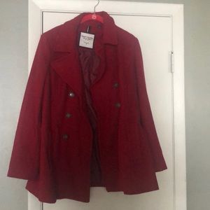 Tommy HillFiger Red Coat